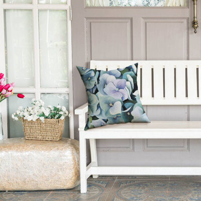 Begin Edition International Inc. Indoor / Outdoor Square Throw Pillow Cover