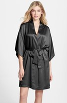 Thumbnail for your product : Natori Charmeuse Kimono Robe
