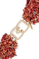 Thumbnail for your product : Kenneth Jay Lane Bead Gold-Tone Necklace