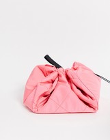 Thumbnail for your product : Flat Lay Company The Flat Lay Co. Drawstring Makeup Bag - Neon Pink