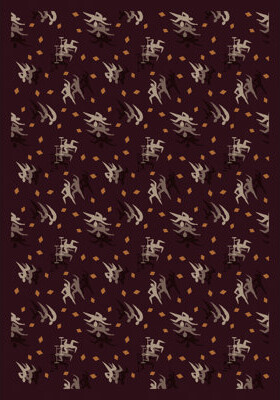 Sports Games People Play Fitness Zone Area Rug