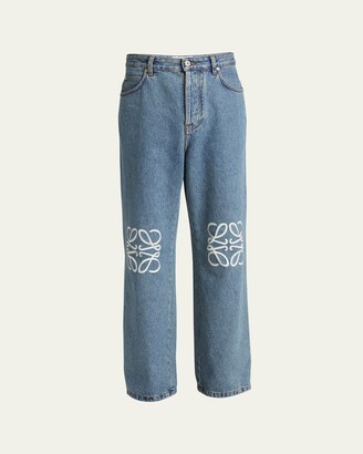 Loewe Straight Leg Jeans - ShopStyle
