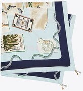 Thumbnail for your product : Tory Burch Gardening Mood Board Silk Square Scarf