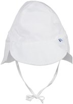 Thumbnail for your product : I Play Solid Flap Sun Hat (Toddler) - White-Toddler
