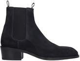 Thumbnail for your product : Giuseppe Zanotti Abbey High Heels Ankle Boots In Black Suede