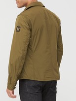 Thumbnail for your product : Belstaff Camber Nylon Overshirt Jacket - Khaki