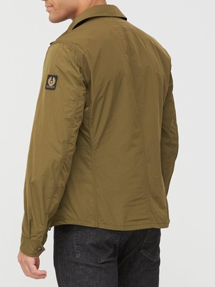 Belstaff Camber Nylon Overshirt Jacket - Khaki