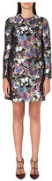 Thumbnail for your product : Valentino Butterfly brocade dress
