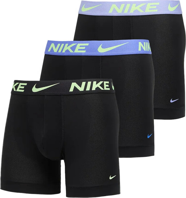 Nike Logo-Waistband Boxers (Pack Of Three)