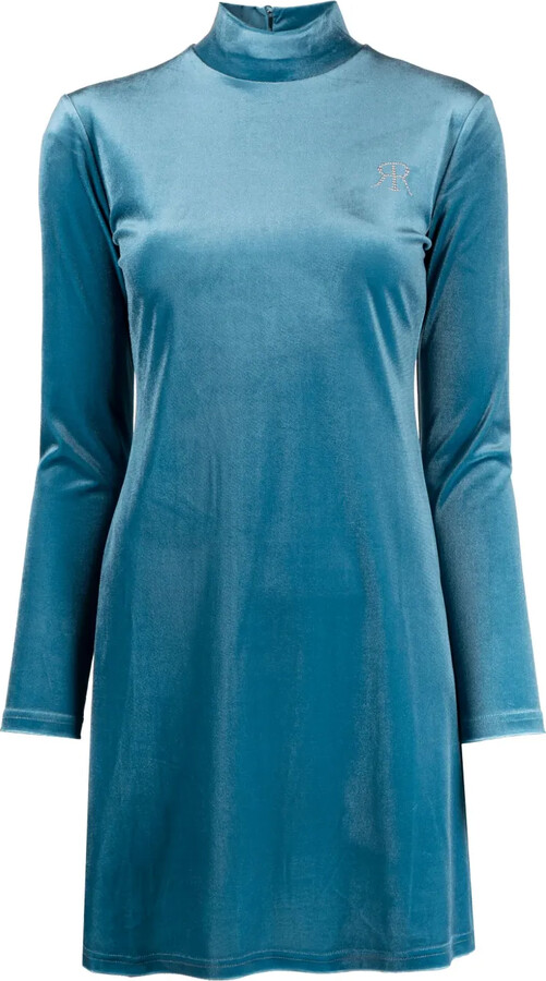 Rokh Long Sleeves Stretched Dress