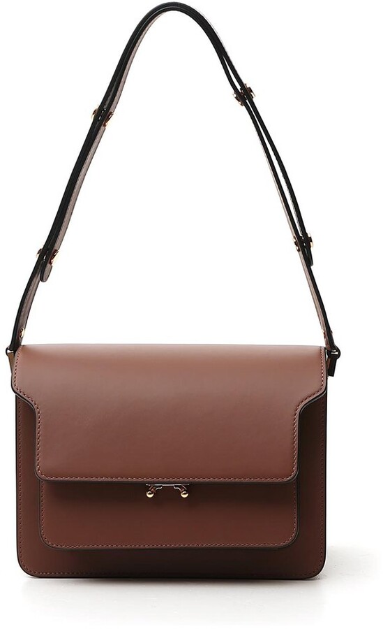 Marni Brown Handbags | Shop The Largest Collection | ShopStyle