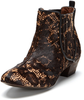Thumbnail for your product : Schutz Candi Printed Calf Hair Bootie