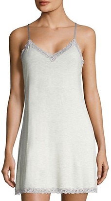 Natori Feather Essential Lace Trimmed Chemise