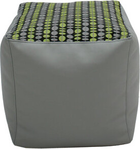 Factory Direct Partners 18'' Square Pouf Ottoman