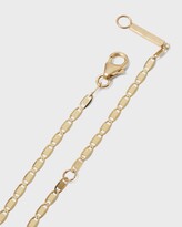 Thumbnail for your product : Lana 14k Malibu Diamond Initial Necklace