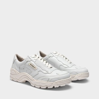 Rombaut Boccaccio Sneakers In White Synthetic Leather