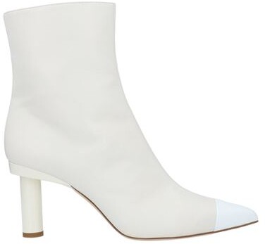tibi white boots