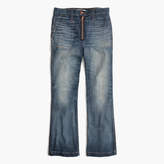 Thumbnail for your product : Madewell Rivet & Thread Extra-High Kick Out Jeans: Exposed Zip Edition