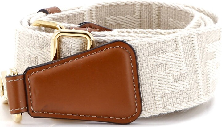 Fendi FF 1974 Strap You Shoulder Strap Zucca Canvas
