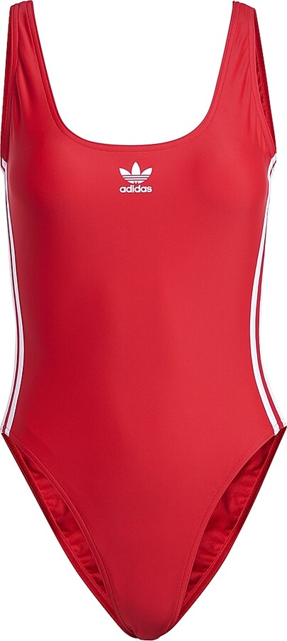 adidas Women's Red Swimwear | ShopStyle