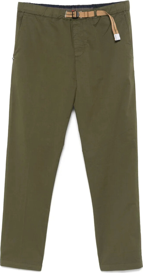 White Sand Tapered Trousers