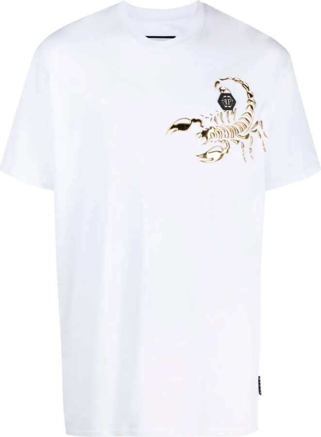 Philipp Plein SS Scorpion round-neck T-shirt