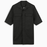Thumbnail for your product : Rick Owens Black short sleeves shirt