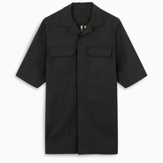 Rick Owens Black short sleeves shirt