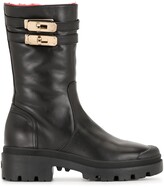 Thumbnail for your product : Madison.Maison Shearling-Lined Mid-Calf Boots