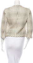 Thumbnail for your product : Piazza Sempione Cropped Jacket