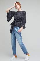 Thumbnail for your product : Anthropologie Imogen Star-Print Blouse
