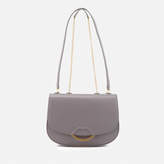 Thumbnail for your product : Lulu Guinness Women's Half Covered Lip Isabella Shoulder Bag - Grey