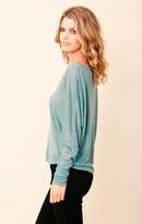 Thumbnail for your product : Blue Life V-Neck Cocoon Top