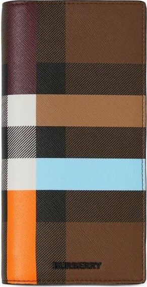 Burberry Vintage Check-pattern bi-fold Wallet - Farfetch
