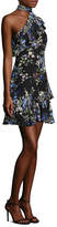 Thumbnail for your product : Parker Rodeo Floral One-Shoulder Silk Dress