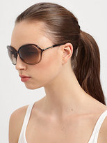 Thumbnail for your product : Tom Ford Eyewear Raquel Round Sunglasses