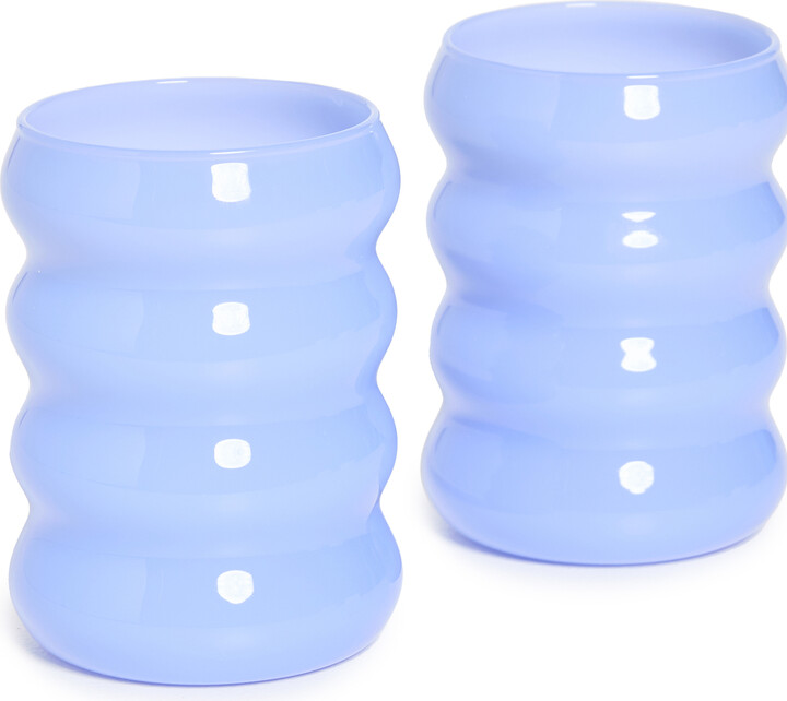 Sophie Lou Jacobsen Opaque Ripple Cup (Set of Two)