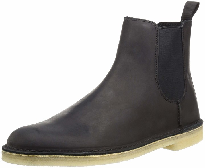 clarks mens chelsea boots