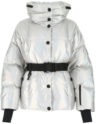 MONCLER GRENOBLE Holographic Ollignan Down Jacket
