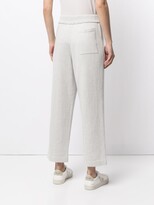 Thumbnail for your product : Coohem Exposed-Seam Cotton-Blend Trousers