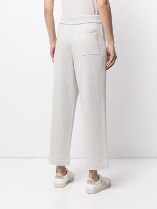 Coohem Exposed-Seam Cotton-Blend Trousers