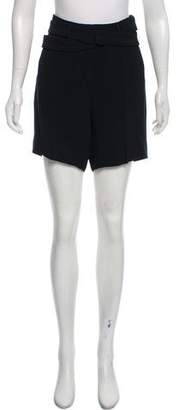 Miu Miu Tailored Knee-Length Shorts