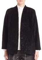 Thumbnail for your product : SET Faux Shearling Coat