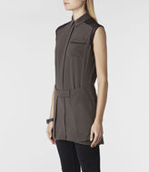 Thumbnail for your product : AllSaints Danica Tunic