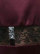 Thumbnail for your product : Givenchy lace panel pencil skirt