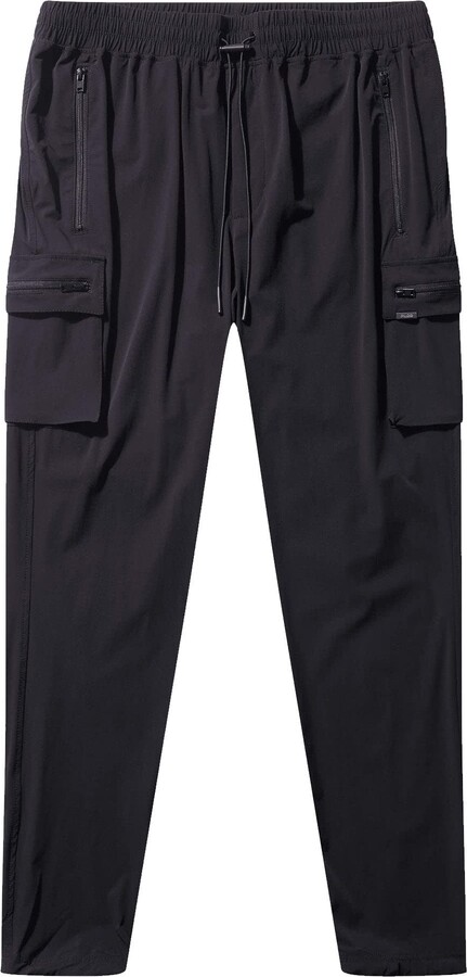 883 Police Men's Cavone Stretch Nylon Casual Fit Drawstring