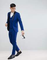 Thumbnail for your product : Selected Slim Tuxedo Suit Pants
