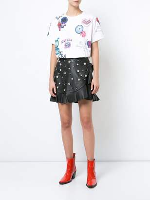 Opening Ceremony all-over print T-shirt