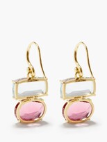 Thumbnail for your product : Irene Neuwirth Gemmy Gem Tourmaline & 18kt Gold Earrings - Multi