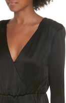 Thumbnail for your product : Alice + Olivia Faux Wrap Minidress